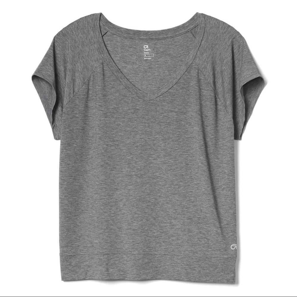 GapFit Breathe V-neck Tee